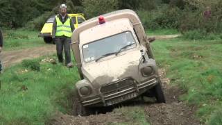 2CV 4x4 Rouen 2011 [upl. by Llehsim]