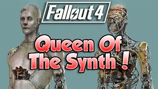 A NEW SYNTH LEADER Fallout 4 Evil Female Lets Play 63 [upl. by Chuu]