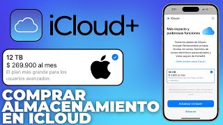 ☁️Cómo Comprar Mas ALMACENAMIENTO en iCloud para mi iPhone [upl. by Curran]