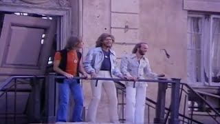 Musicless Musicvideo  BEE GEES  Stayin Alive [upl. by Eilssel]