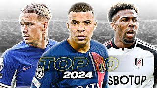 Top 10 Fastest Players 2024  HD [upl. by Menendez218]