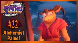 Alchemist Pains  Lets Play Spyro 2 Riptos Rage Episode 22 [upl. by Zuzana]