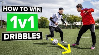 How to win 1v1 situations  dribble the defender [upl. by Nhguav592]