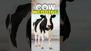 Cow CRASHED Wedding 💒🐄 [upl. by Gower440]