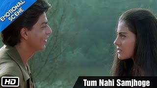 Tum Nahi Samjhoge  Emotional Scene  Kuch Kuch Hota Hai  Shahrukh Khan Kajol Salman Khan [upl. by Anivram]