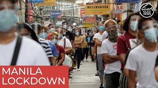 Philippines New lockdown in Manila amid spike in COVID19 cases  What you need to know [upl. by Hillell]