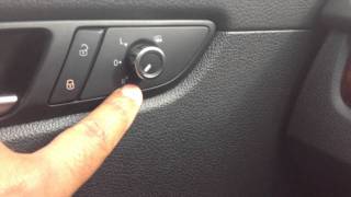 How to use quotmirror downquot on a Volkswagen [upl. by Sauder]