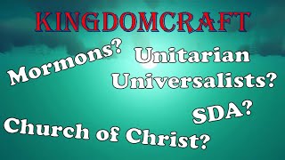 Which churches are truefalse churches  KingdomCraft [upl. by Nnylorac]