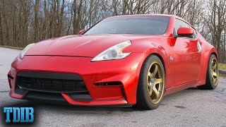 700HP Single Turbo Nissan 370Z Review The King of the Zs [upl. by Eatnahc]