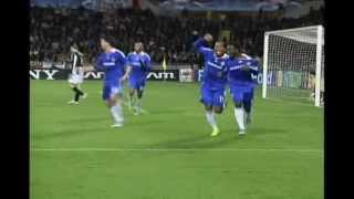 Essien Goal vs Buffon [upl. by Thornburg]