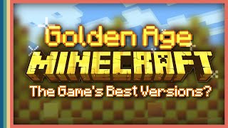 What is Minecrafts quotGolden Agequot [upl. by Rose]