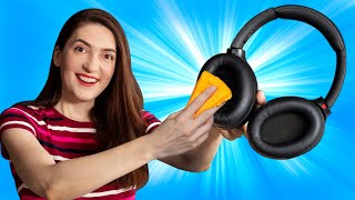 How To Clean Sony XM4 Headphone Cushions  The Ultimate Tutorial [upl. by La Verne]