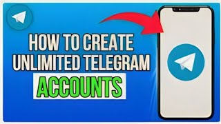 how to create unlimited telegram account  কিভাবে আনলিমিটেড টেলিগ্রাম একাউন্ট খুলবেন [upl. by Lorene111]