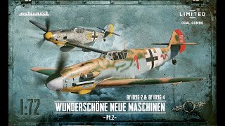 Messerschmitt Bf 109 G2 amp G4 eduard 172 [upl. by Airalednac]