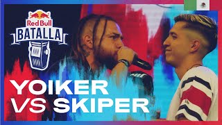 YOIKER vs SKIPER  Final  Red Bull Batalla México 2022 [upl. by Aneliram578]