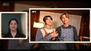 JOHNNY and TEN make gimbap😼😸  Johnnys Communication Center JCC Ep 40  Reaction💚 [upl. by Thgiwed]