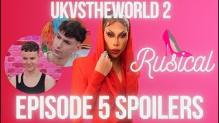 UK Vs The World Season 2 Episode 5 Spoilers  Drag Crave [upl. by Irahcaz]