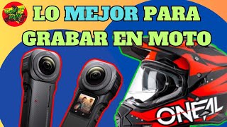 Cámara Insta 360 one RS 1 inch y Casco Oneal Sierra II [upl. by Are]