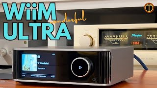 WiiM Ultra Streamer Pre DAC Sound Processor Review [upl. by Merrilee]