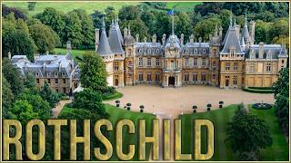 How the Rothschilds Lived Inside Waddesdon Manor [upl. by Tomasz]