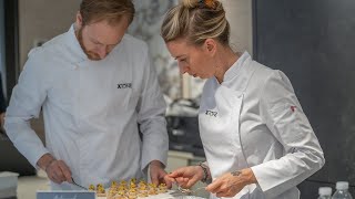 𝐗𝐓𝐎𝐍𝐄 𝐌𝐢𝐥𝐚𝐧𝐨 Showcooking Porcelanosa Castello [upl. by Licko]