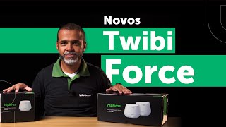 Conheça os novos Twibi Force AX Intelbras [upl. by Nemzaj]