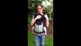 How to Nurse Discreetly in a Tula Baby Carrier [upl. by Amimej]