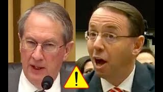 Bob Goodlatte Grills Rod Rosenstein About Hillary Clinton Investigation Then Argue About Warrants [upl. by Charbonneau]