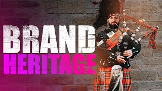 What Is Brand Heritage amp Brand Origin Nostalgia Marketing Examples [upl. by Zsa308]