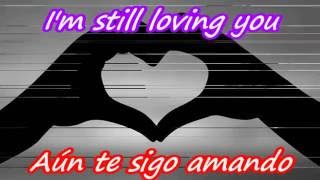 Scorpions  Still Loving You  Contiene Subtítulos en Inglés y Español [upl. by Adleme425]