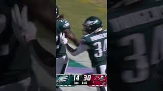 EAGLES RETURN THE BLOCKED XP FOR 2 POINTS 🦅🔥 I Eagles vs Buccaneers Highlights [upl. by Inanuah]