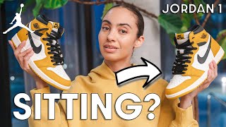 The Jordan 1 Yellow Ochre are sitting Should you get them On Foot Review and How to Style [upl. by Verner]