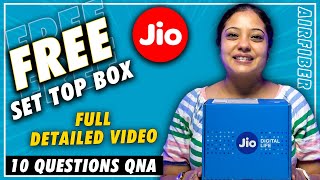 Jio SetTop Box 2024 Full Review Features amp Performance Explained in detail  Is It Worth It [upl. by Leahcimauhsoj145]