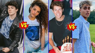 Jentzen Ramirez vs Darius Dobre vs Ben Azelart vs Sofie Dossi Lifestyle Comparison 2024 [upl. by Ellennad]