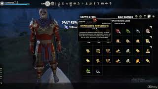 ESO Daily rewards June 2024 Mid Year rewards [upl. by Ajin]