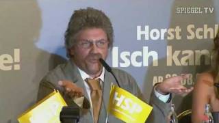 Horst Schlämmer und seine Partei HSP  SPIEGEL TV [upl. by Persons685]