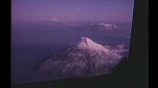 1963 P3 Orion Flying in Shemya Aleutian Islands Alaska Adak [upl. by Naashar]