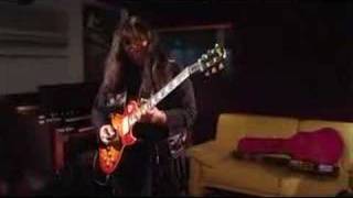 Dorien Deighton quotSmoothquot on Les Paul Sunburst 1958 [upl. by Roxy]