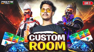 🔴Live FF LIVE CUSTOM ROOM  FREE FIRE LIVE  LIVE FREE FIRE  APNA SARKAR YT  shorts fflive [upl. by Hsuk]