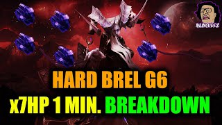 Lost Ark Hard Brelshaza Gate 4 x7 meteor mechanic breakdown formerly gate 6 [upl. by Ronaele]