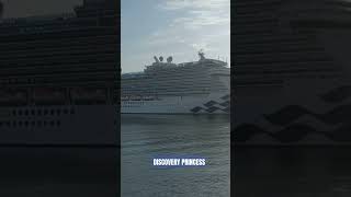 DISCOVERY PRINCESS AT PUERTO VALLARTA MEXICO princesscruiseship cruiseship [upl. by Adnahsar]