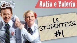 Le studentesse di Zelig 1 di 4  Katia e Valeria [upl. by Cartie857]