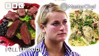 One Daring Two CourseMeal For One Quarter Final Place  S3 E11  Full Episode  MasterChef UK [upl. by Behlau]