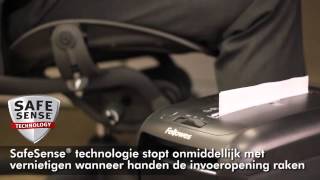 Fellowes® Powershred® 60Cs CrossCut Shredder Demo  Dutch [upl. by Anrak807]