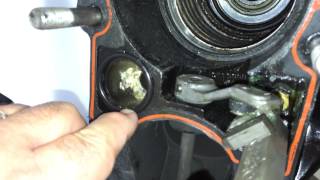 Mercruiser Bayliner Gimbal amp Bellow Repair [upl. by Oidgime]