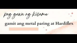 Paano gumawa ng kisame gamit ang metal paring at hardiflex [upl. by Hobbie]