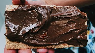 Domácí Nutella  Zdravější a bez Ořechů a bez Cukru  Vegan [upl. by Ernie]