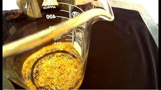 HOW to Recover GOLD from Scrap VERY EASY With Household Chemicals  HD [upl. by Kirbie601]