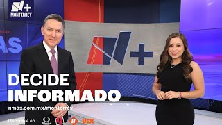 Las Noticias Nmás Monterrey con Gregorio Martínez y Anasofía Contreras Martes 6 de Agosto 2024 [upl. by Kcarb637]