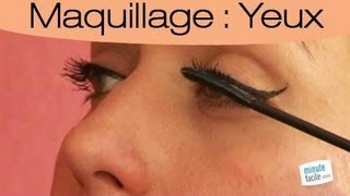 Comment appliquer du mascara [upl. by Ainotal]